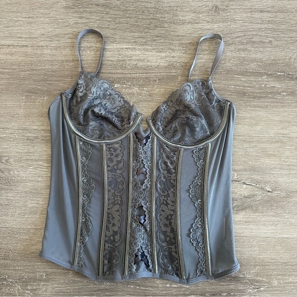 LIKE NEW Bustier Strappy Top - Picture 3 of 6